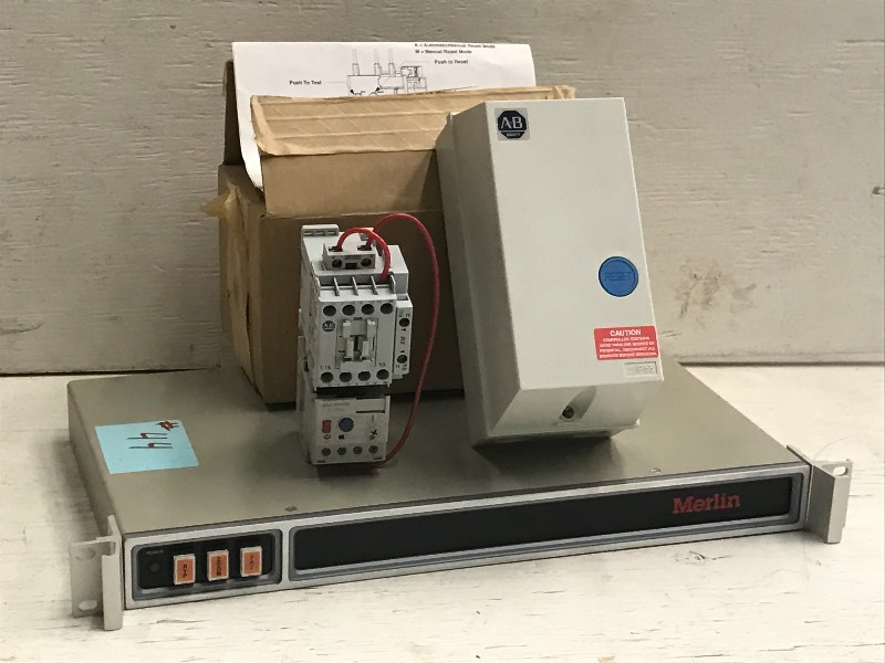 lot 44 image: Lot Of (1) Merlin Engineering Wo...