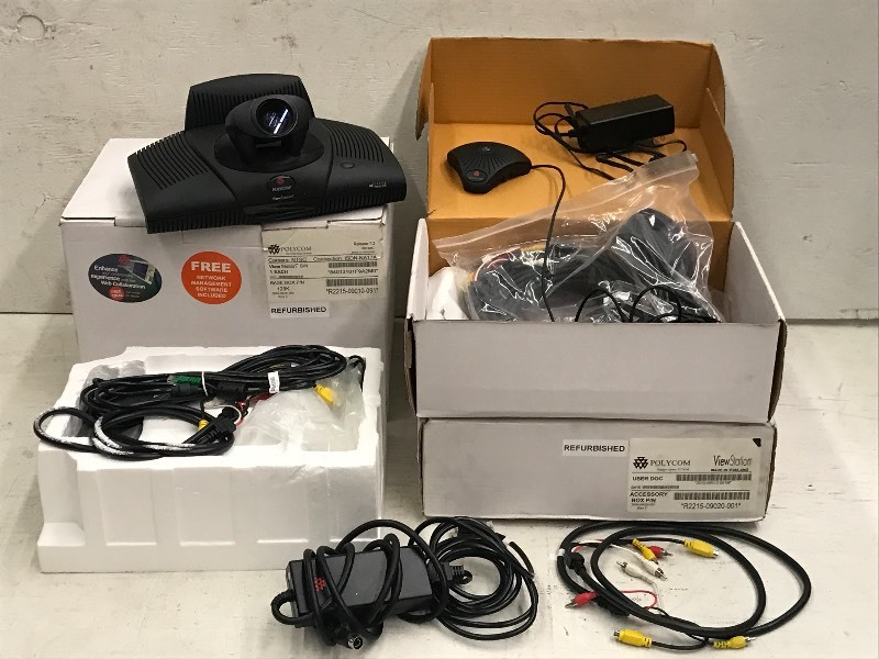 lot 88 image: POLYCOM ViewStation...