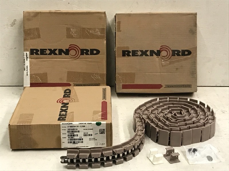 lot 90 image: Lot Of (3) Rexnord LF1863TAB SS-2....