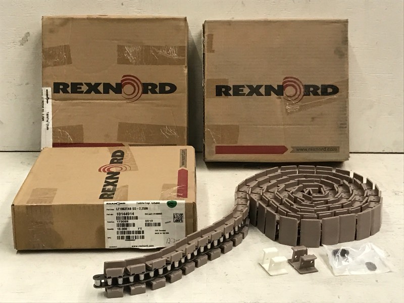 lot 91 image: Lot Of (3) Rexnord LF1863TAB SS-2....