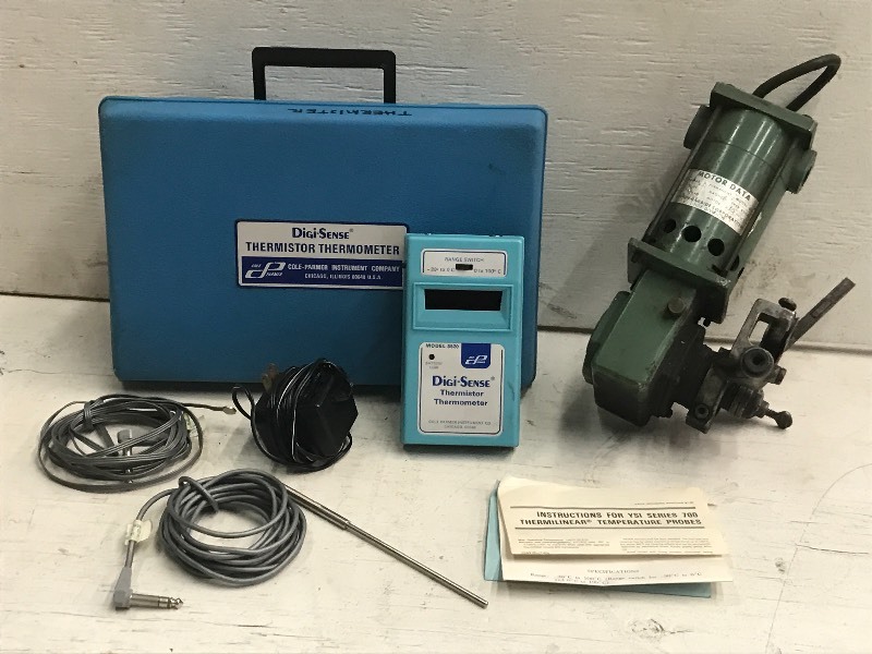 lot 47 image: Lot Of (1) Linde Welder Motor Driv...