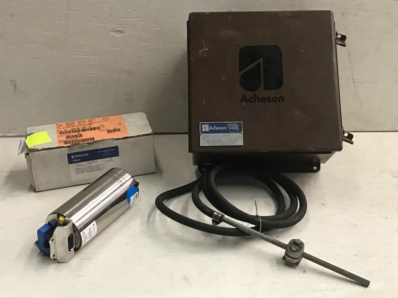lot 48 image: Lot Of (1) Pentair Sudmo Stainless...