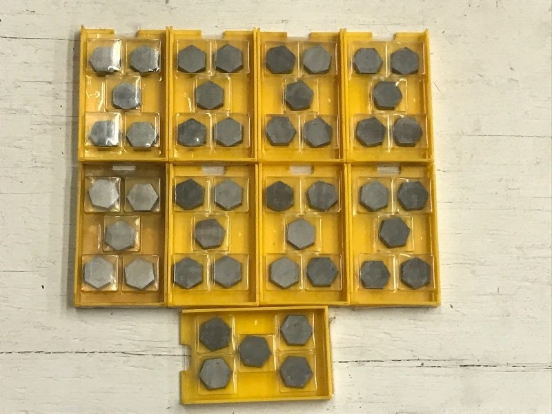 lot 53 image: Lot Of (9) Packs of Kennametal HPC...