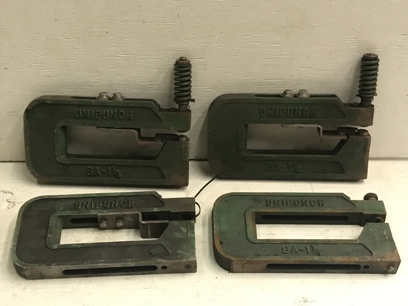 lot 54 image: Lot Of (2) Sets Of Two Unipunch 8A...