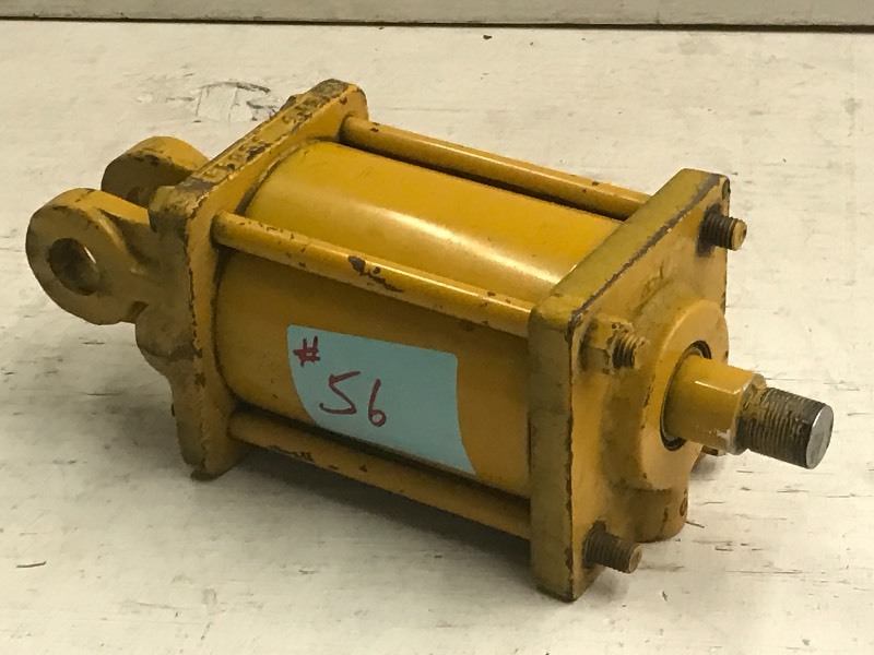lot 56 image: Cross Mfg 4JD Hydraulic Cylinder As...