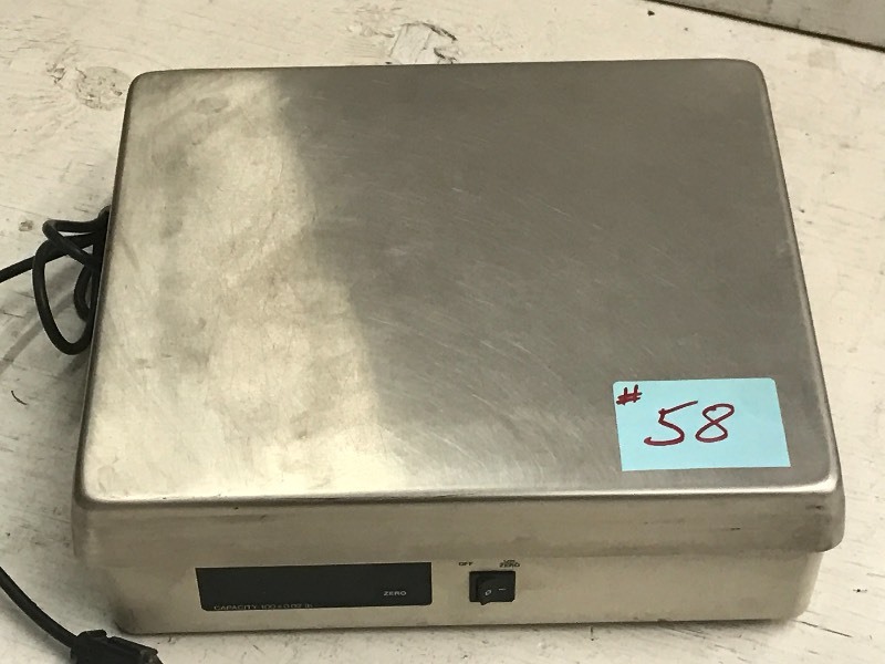 lot 58 image: Toledo Digital Scale...