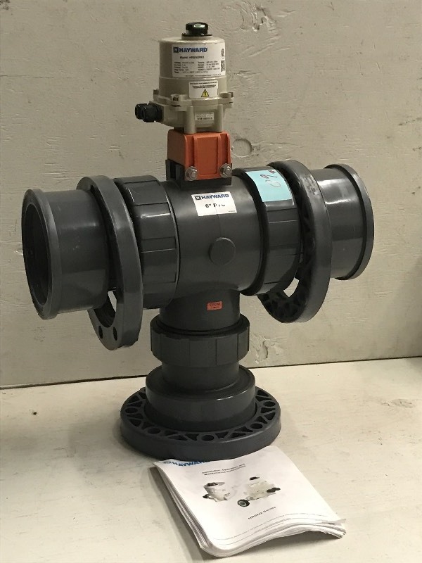 lot 60 image: Hayward HRSN2RK1 Actuator w Haywar...