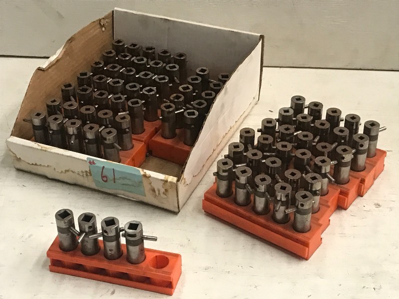 lot 61 image: Lot Of (79) System 3R 20 mm EDM ...