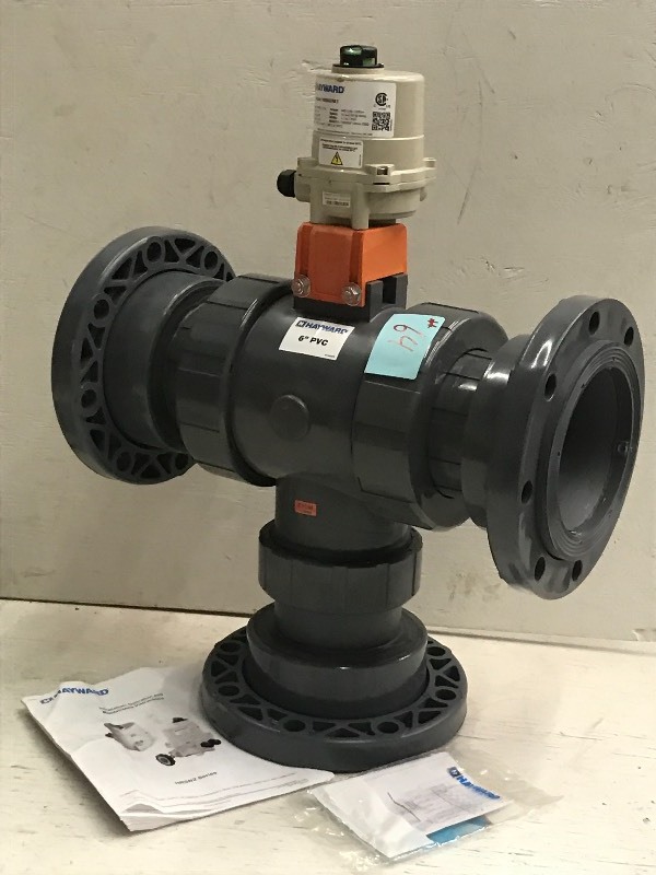 lot 64 image: Hayward HRSN2RK1 Actuator w Haywar...
