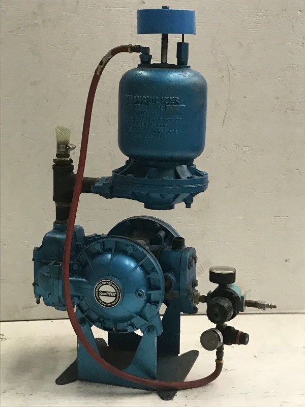 lot 66 image: SANDPIPER Diaphragm Pump Model SB...