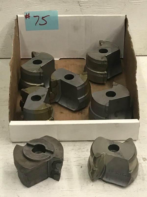 lot 75 image: Box of (7) CNC Cutters...