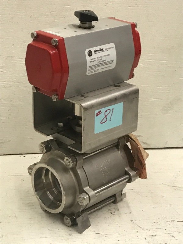 lot 81 image: FlowTek Automator w Flowtek Series...