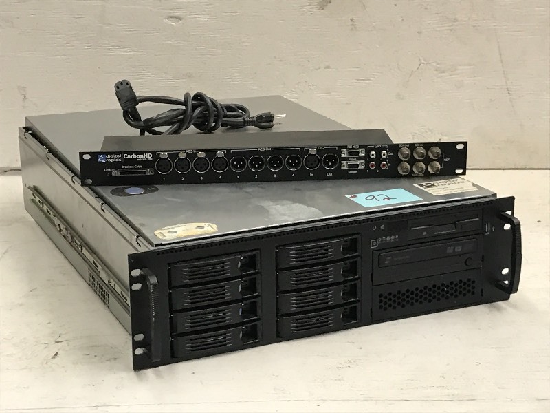 lot 92 image: Digital Rapids StreamZ Encoder With...