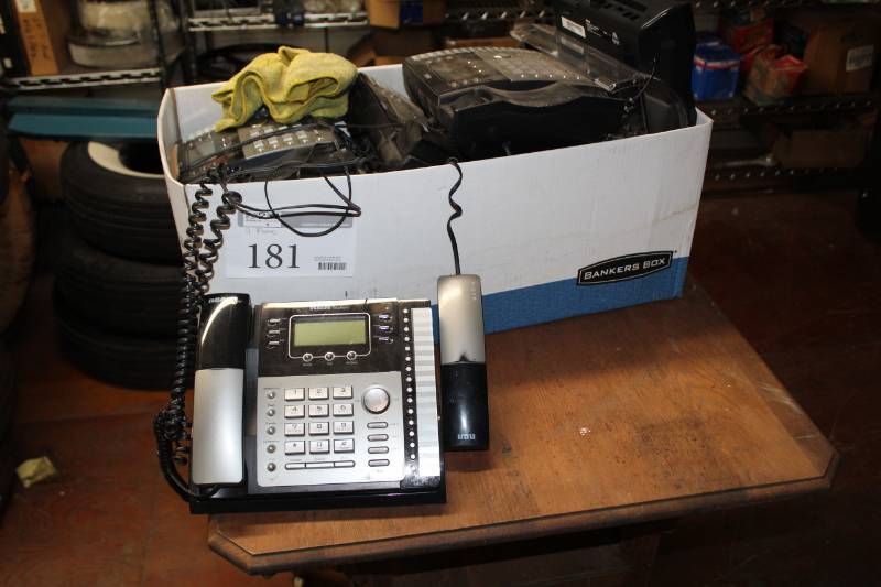 lot 181 image: RCA by Telefield Phone Sets