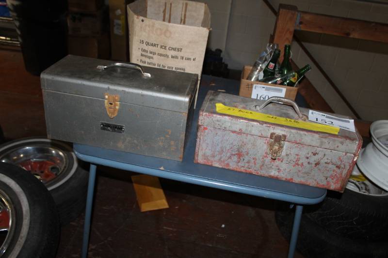 lot 152 image: Handyman Metal Tool Boxes