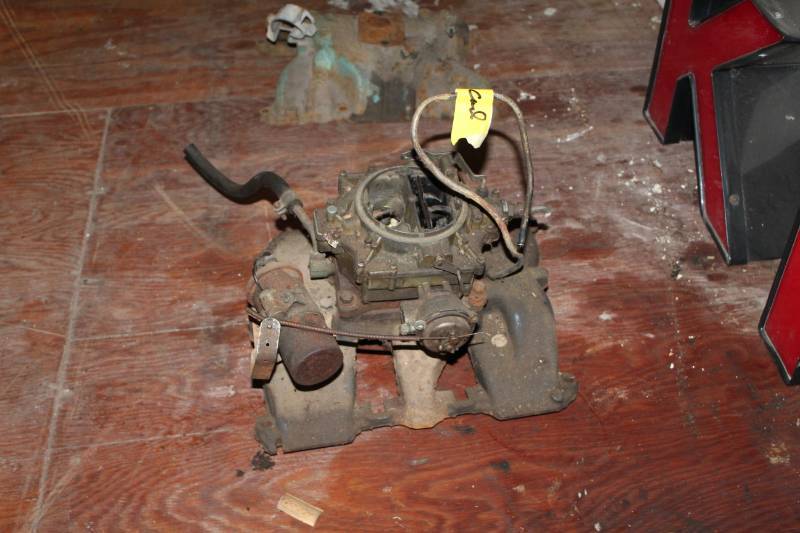 lot 47 image: 1957 Cadillac V8 Intake Manifold