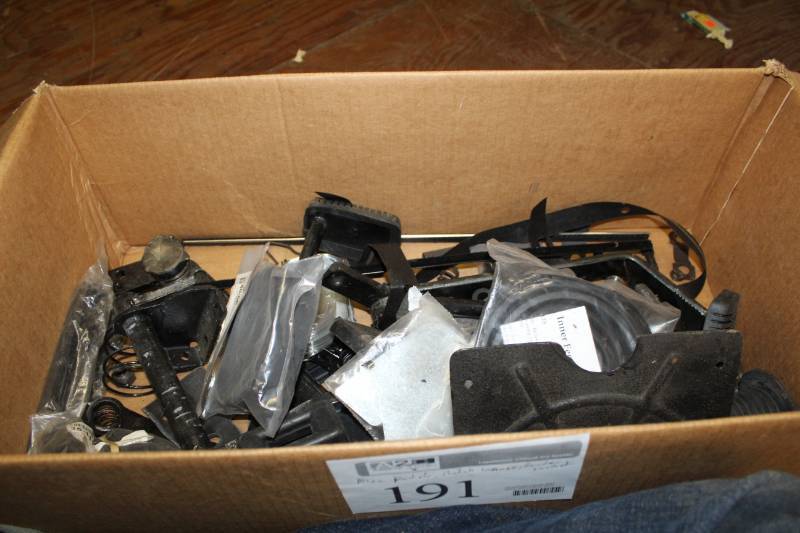 lot 191 image: Misc. Pedals, Clutch Linkage, Fender Gaskets