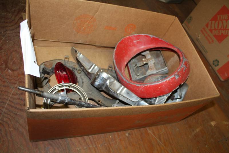 lot 122 image: Spotlight, Head Light Bezel, Ash Tray, And More
