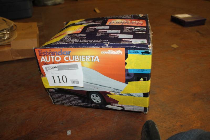 lot 110 image: Covercraft Standard Car Cover