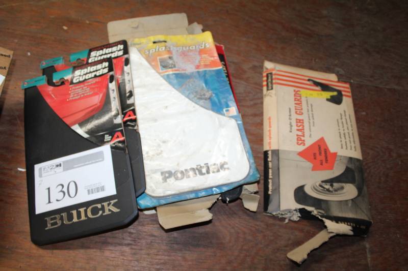 lot 130 image: Splash Guards