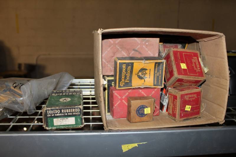 lot 136 image: Grease Seals, Wheel Bearings