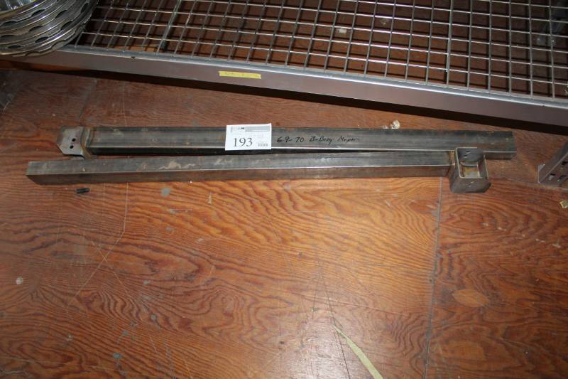 lot 193 image: 1969-1970 B-Body Mopar Subframe Connectors