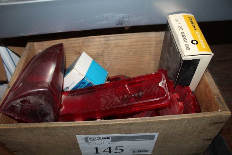 lot 145 image: Taillight Lenses