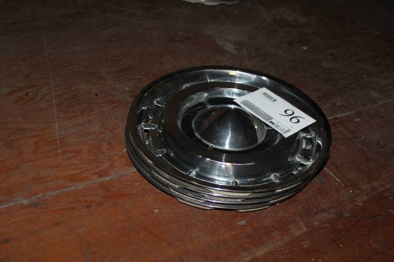 lot 96 image: Wheel Hubcaps