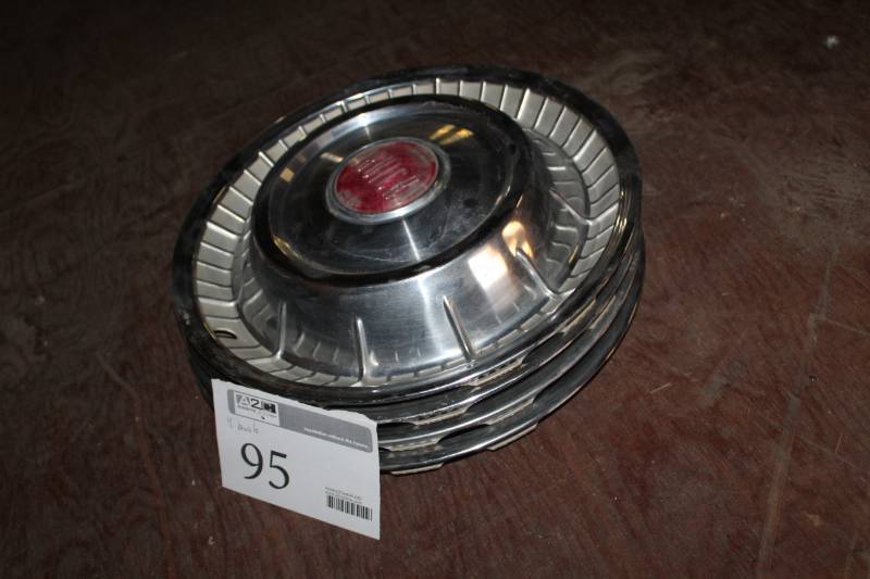 lot 95 image: Buick Wheel Hubcaps