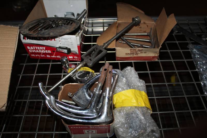 lot 132 image: Misc. Door Handles and Valves