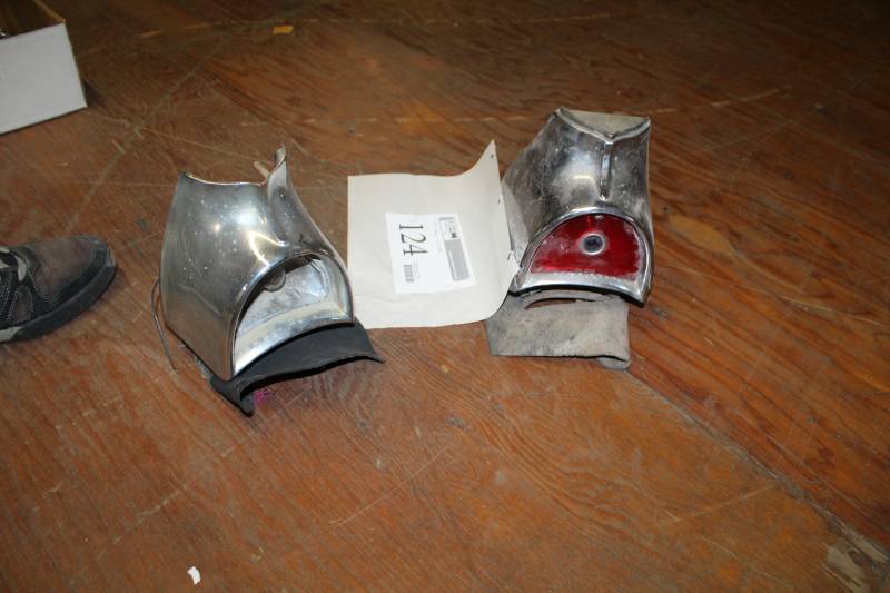 lot 124 image: 1957 Chevrolet Taillights