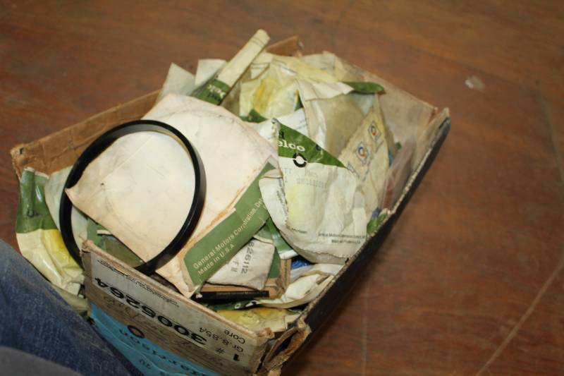 lot 190 image: Piston Rings