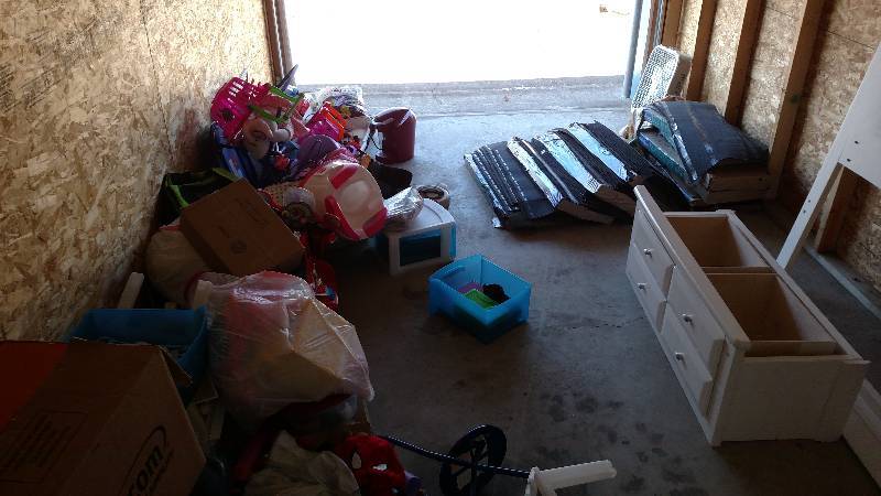 10 by 22 ft storage unit full of goodies