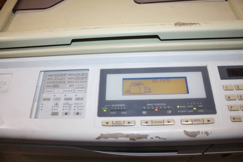lot 51 image: Risograph Machine