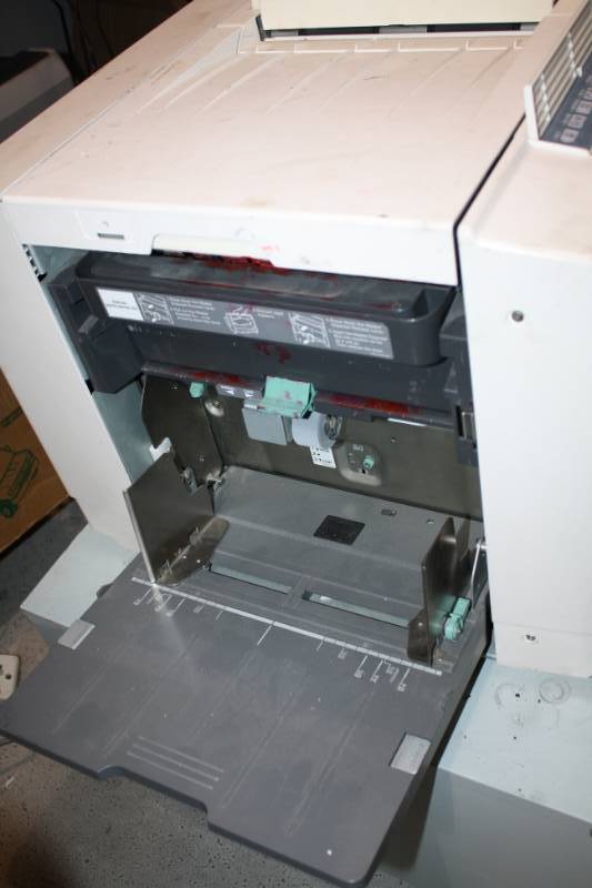 lot 52 image: Risograph Machine