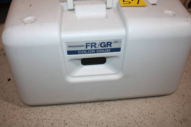 lot 57 image: Riso Color Drum