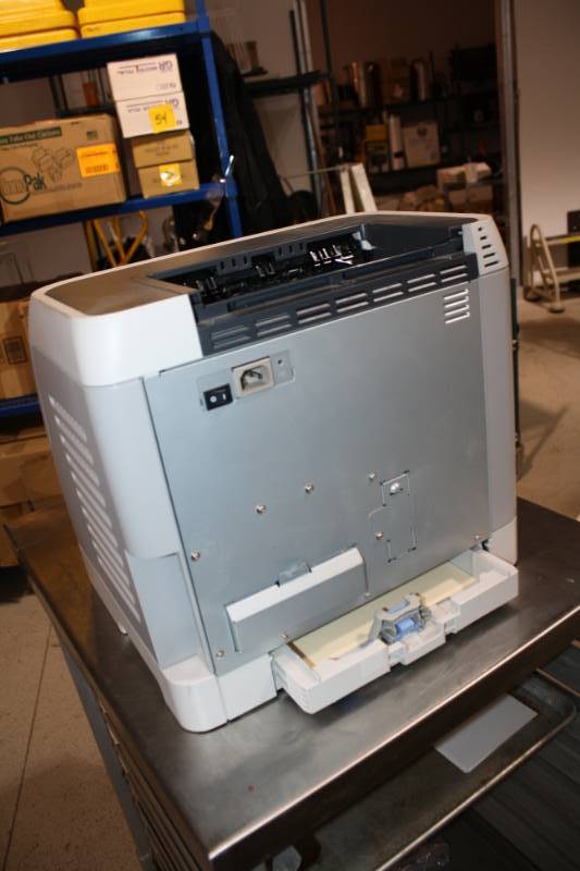 lot 60 image: HP Color Laser Jet