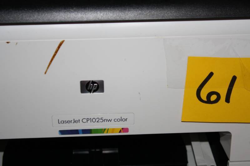 lot 61 image: HP Color Laser Jet
