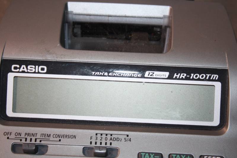 lot 80 image: Casio Calculator