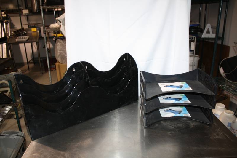 lot 81 image: Paper Holders
