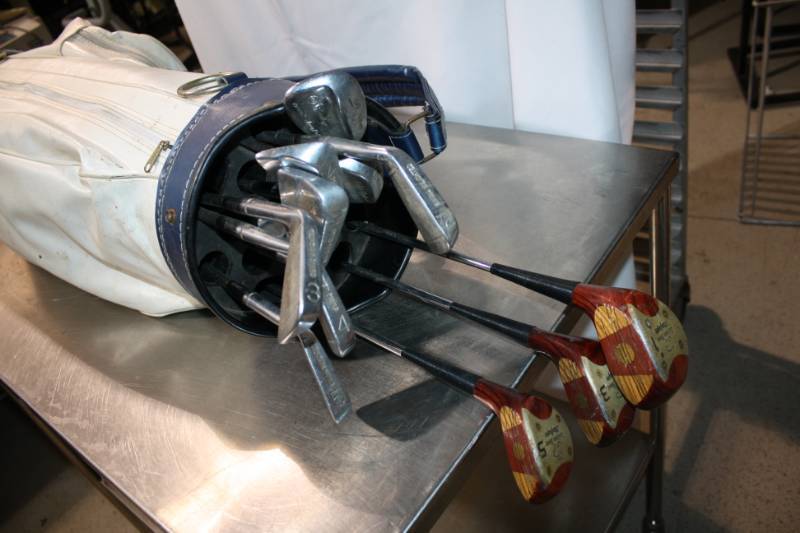 lot 155 image: Golf Clubs