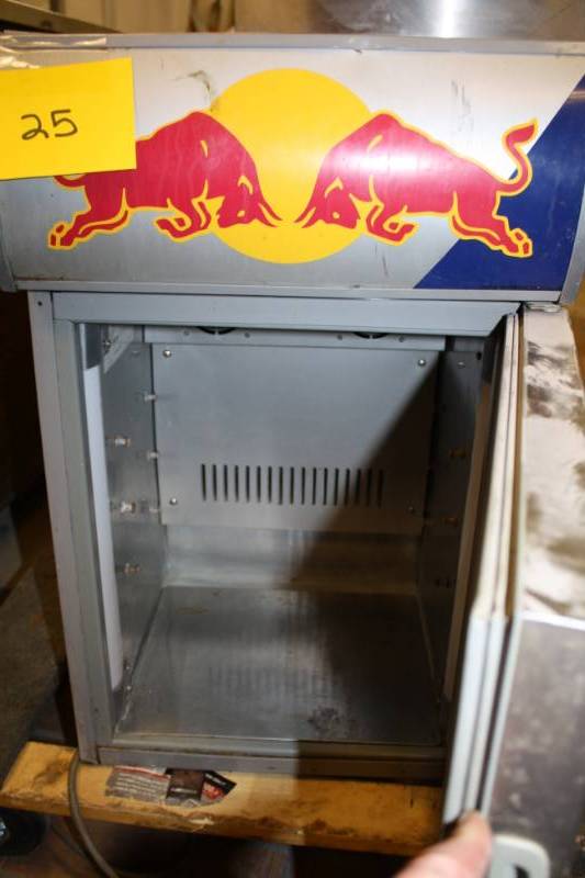 lot 25 image: Red Bull Display CoolerRuns Cools
