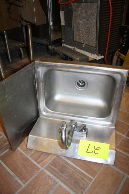 lot 27B image: Hand Sink