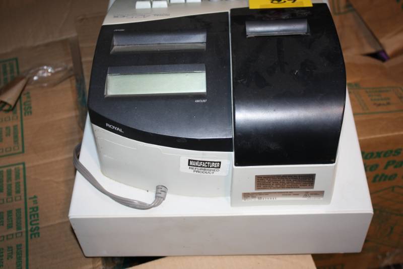 lot 68 image: Cash Register
