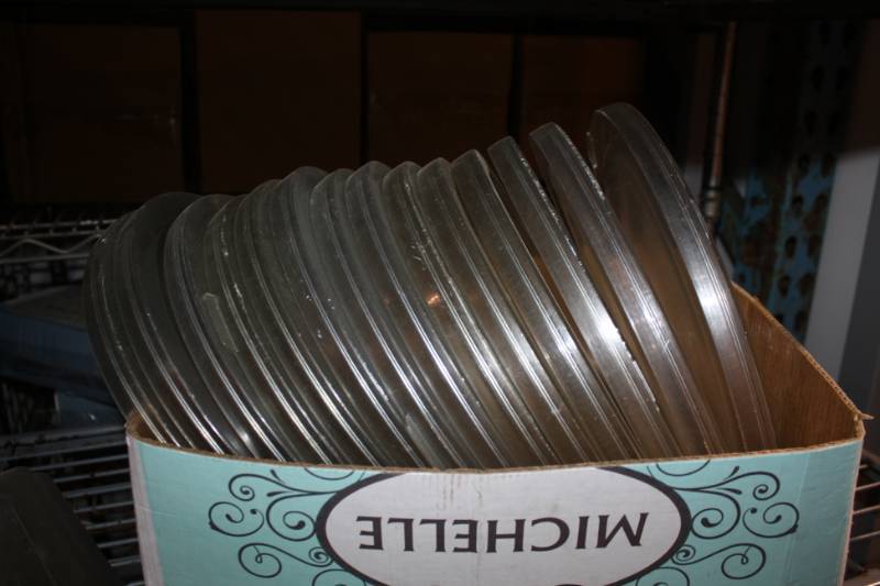 lot 168 image: Plastic Lids