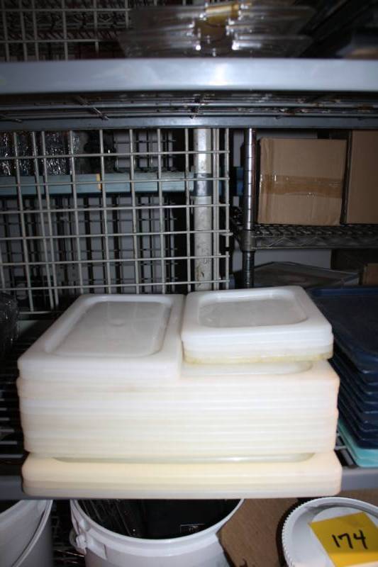 lot 170 image: Plastic Lids