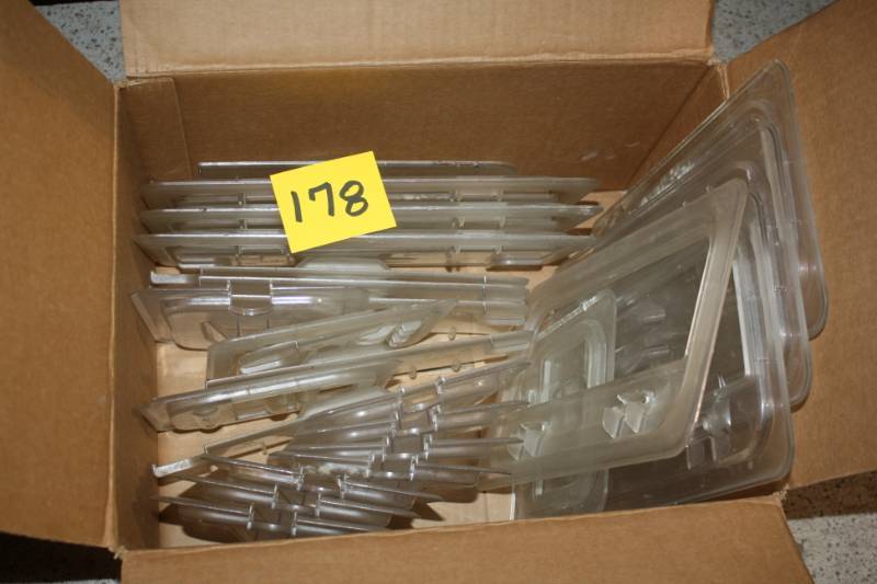 lot 178 image: Plastic Lids