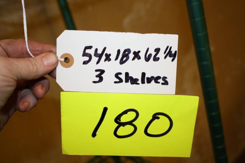 lot 180 image: Shelving Rack