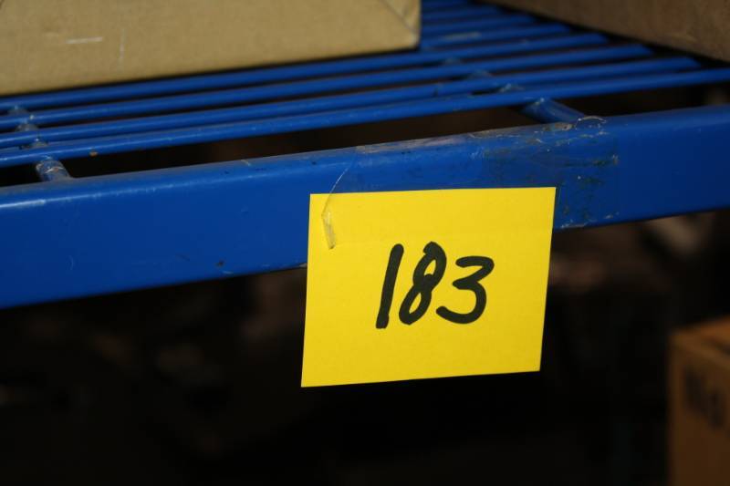 lot 183 image: Shelving Rack Only