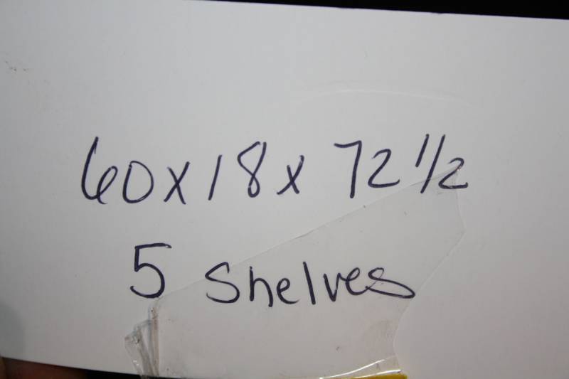 lot 184 image: Shelving Rack Only
